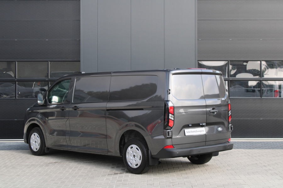 Ford Transit Custom 320 2.0 TDCI L2H1 Trend 136pk - 2x Schuifdeur - Carplay - Android - Camera - Trekhaak - Stoelverwarming - 70l tank - Rijklaar