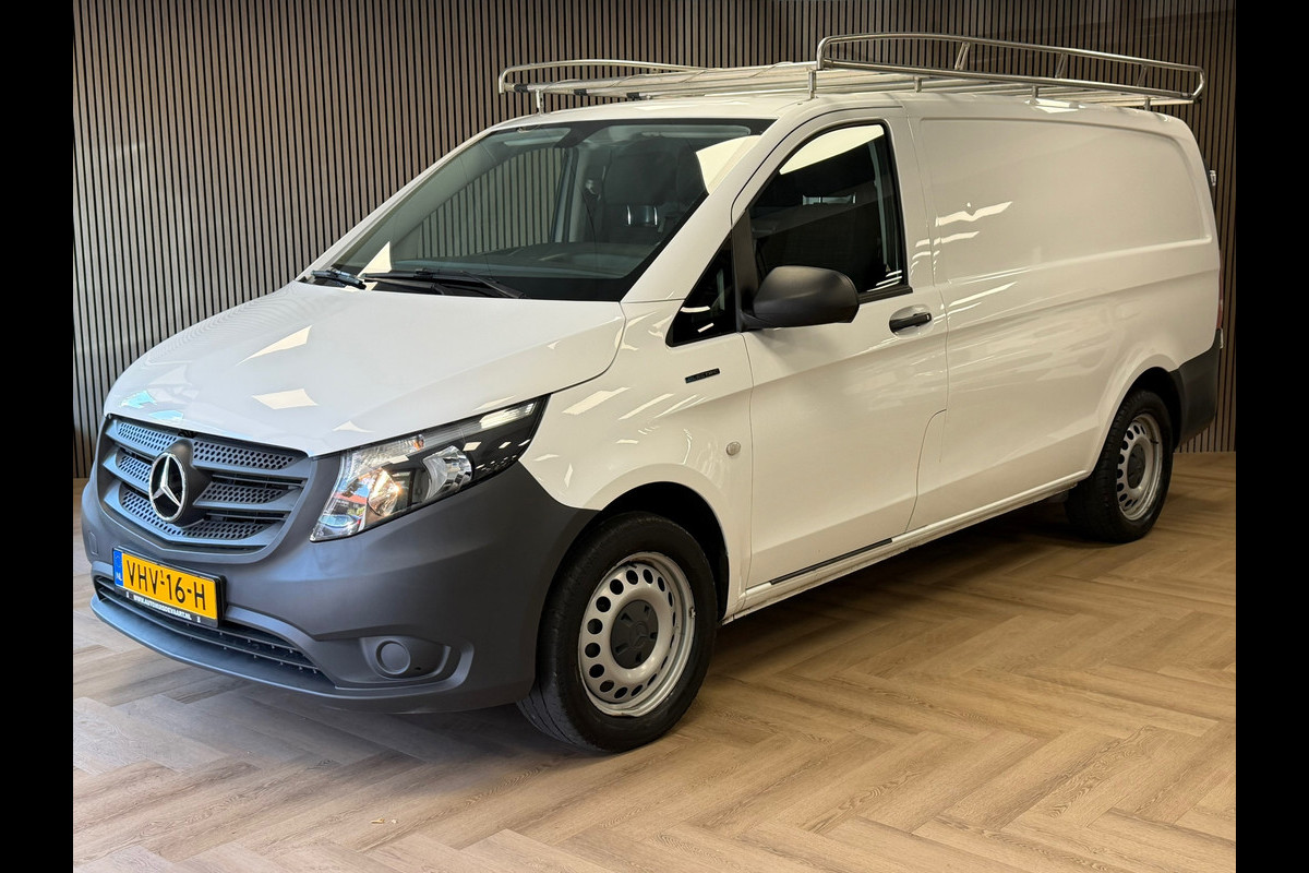 Mercedes-Benz eVito Lang Launch Edition AUTOMAAT CAMERA AIRCO STOELVERWARMING NAVIGATIE BLUETOOTH Mercedes-Benz eVito Lang Launch Edition AUTOMAAT CAMERA AIRCO STOELVERWARMING NAVIGATIE BLUETOOTH