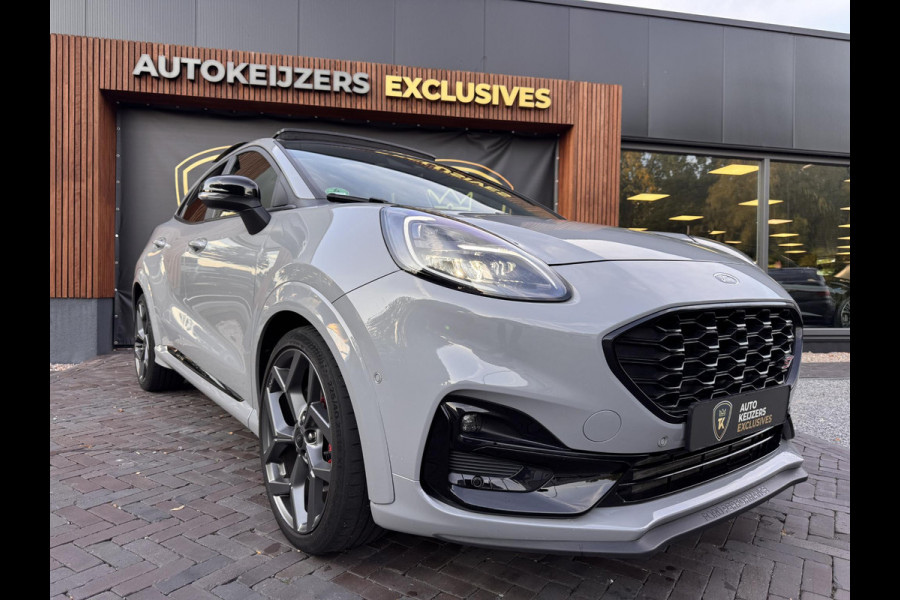 Ford Puma 1.5 EcoBoost ST-X 200PK Grey matter Pano Kuipstoelen 19”