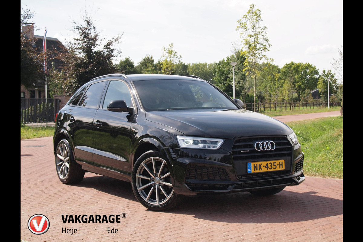 Audi Q3 2.0 TFSI quattro Sport S Line Edition | Camera | Cruise Control | Automaat | Audi Q3 2.0 TFSI quattro Sport S Line Edition | Camera | Cruise Control | Automaat |