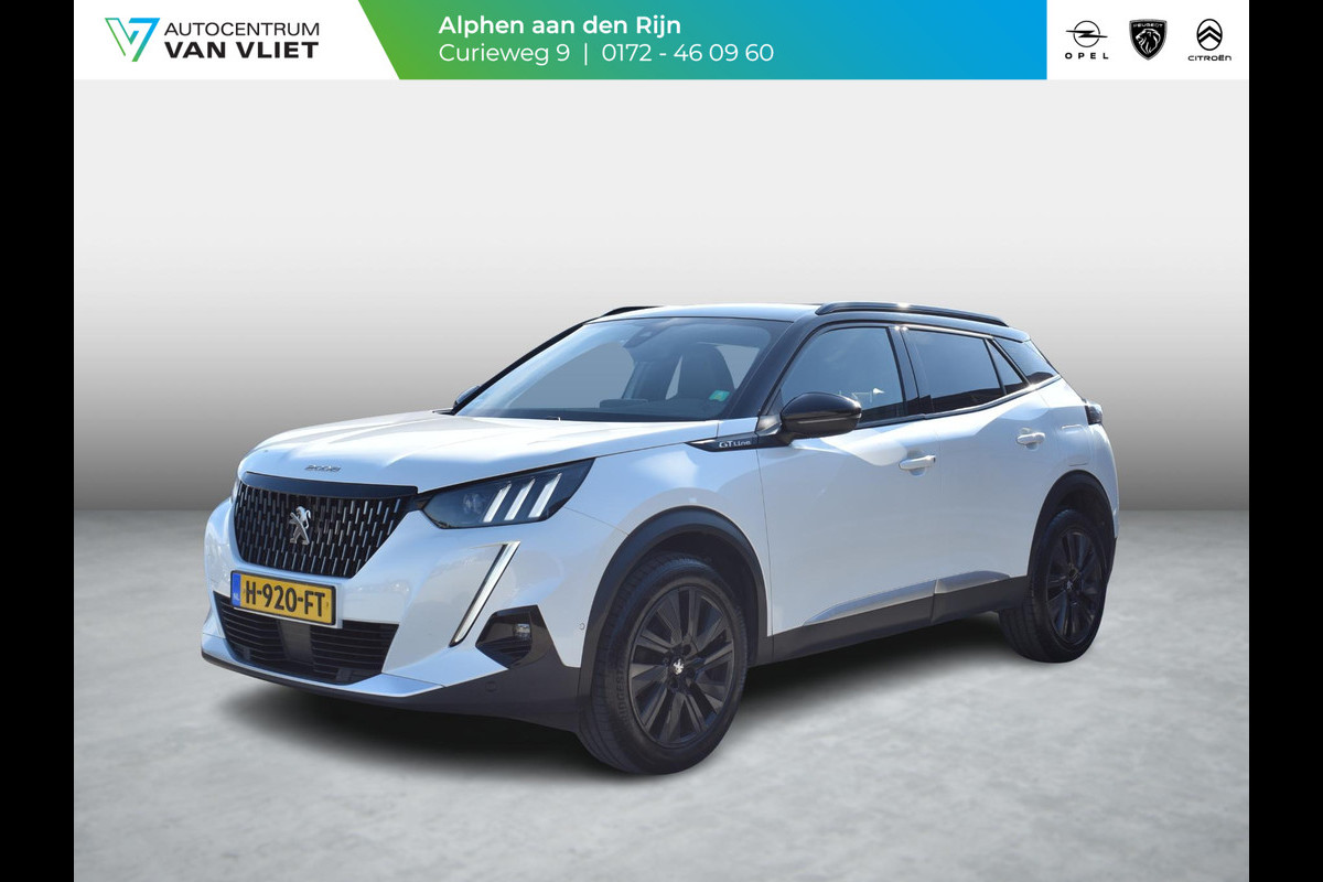 Peugeot 2008 1.2 PureTech GT-Line | Camera + sensoren | Navigatie | Carplay | Cruise control | Climate control Peugeot 2008 1.2 PureTech GT-Line | Camera + sensoren | Navigatie | Carplay | Cruise control | Climate control