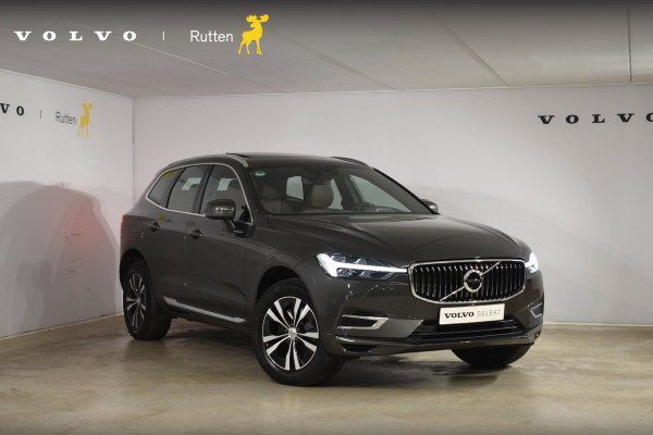 Volvo XC60 T6 340PK Automaat Plug-in Hybrid AWD Business Pro / Adaptive Cruise / Leer / Elektrische stoelen / Stoelverwarming / Stuurverwarming / Elektr. achterklep  / Achteruitrijcamera / Schuifdak