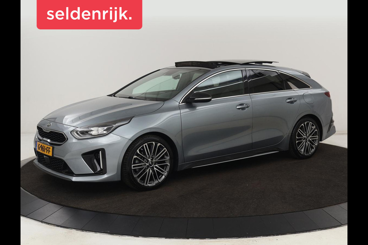 Kia ProCeed 1.4 T-GDI GT-PlusLine | Panoramadak | Trekhaak | Stoel & stuurverwarming | Camera | Adaptive cruise | JBL Sound | Carplay | Navigatie | Achterbankverwarming | Full LED | Keyless Kia ProCeed 1.4 T-GDI GT-PlusLine | Panoramadak | Trekhaak | Stoel & stuurverwarming | Camera | Adaptive cruise | JBL Sound | Carplay | Navigatie | Achterbankverwarming | Full LED | Keyless