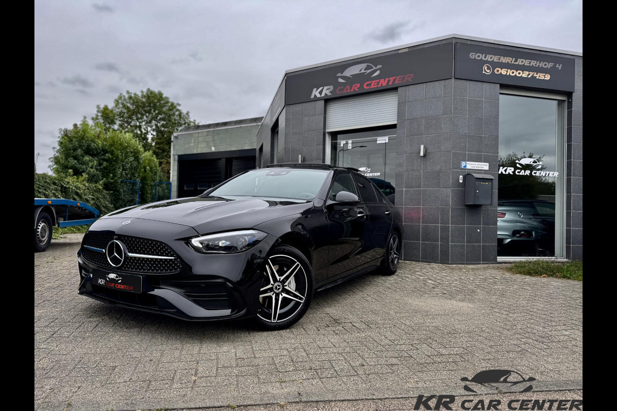 Mercedes-Benz C-Klasse 300 e 300e BURMESTER-PANO-MEMORY-HUD-360 Mercedes-Benz C-Klasse 300 e 300e BURMESTER-PANO-MEMORY-HUD-360