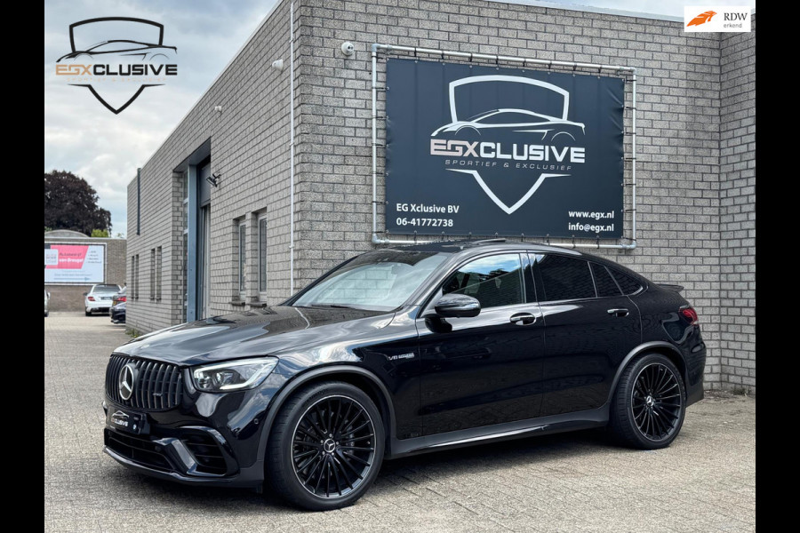 Mercedes-Benz GLC Coupé AMG 63 4MATIC+ Premium Plus PANO | ACC | LANE | BLIND | BURMESTER | BOM VOL!!! Mercedes-Benz GLC Coupé AMG 63 4MATIC+ Premium Plus PANO | ACC | LANE | BLIND | BURMESTER | BOM VOL!!!