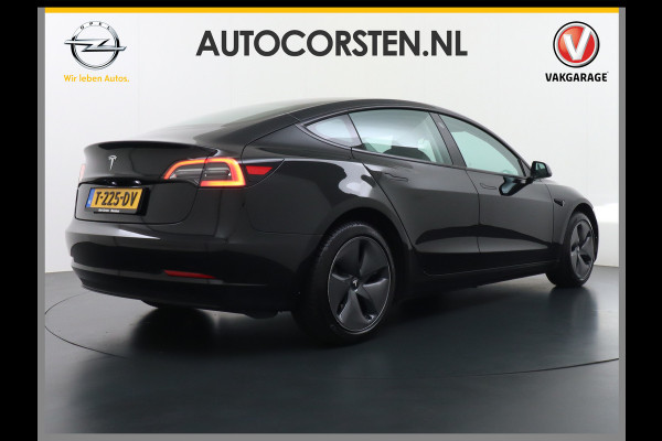 Tesla Model 3 // RWD // Long Range 75kWh Warmtepomp Leder Autopilot Premium Luidspr. FSD-3 Computer Navi Ecc Adap.Cruise Draadloos GSM Laden C Stoel+Stuurverwarming Elek.Achterklep AMD-Ryzen™ Processor Led DAB Spotify 1e Eigenaar Origineel Nederlandse Auto Fabrieksgarantie op Accu en motor tot 13-06-2031 Grootste Actieradius !!