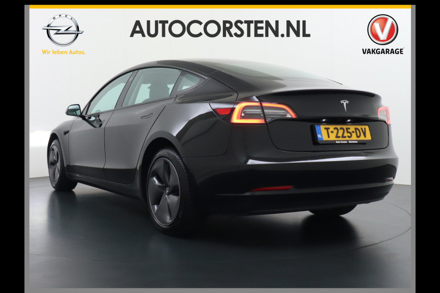 Tesla Model 3 // RWD // Long Range 75kWh Warmtepomp Leder Autopilot Premium Luidspr. FSD-3 Computer Navi Ecc Adap.Cruise Draadloos GSM Laden C Stoel+Stuurverwarming Elek.Achterklep AMD-Ryzen™ Processor Led DAB Spotify 1e Eigenaar Origineel Nederlandse Auto Fabrieksgarantie op Accu en motor tot 13-06-2031 Grootste Actieradius !!
