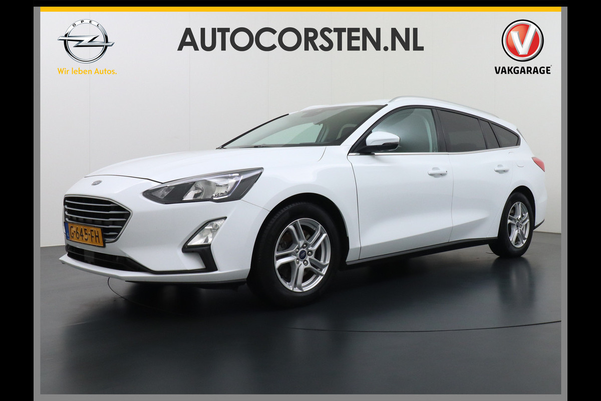 Ford FOCUS Wagon T101PK Navi Trekhaak Apple Carplay Android Auto Airco Cruise Control PdcTrend Edition Business EcoBoost Led Lane Assist Speed Sign Recognition Privacy Glas Lmv 1e Eigenaar Origineel Nederlandse Auto A-Label EURO6 Ford FOCUS Wagon T101PK Navi Trekhaak Apple Carplay Android Auto Airco Cruise Control PdcTrend Edition Business EcoBoost Led Lane Assist Speed Sign Recognition Privacy Glas Lmv 1e Eigenaar Origineel Nederlandse Auto A-Label EURO6