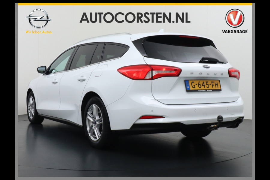 Ford FOCUS Wagon T101PK Navi Trekhaak Apple Carplay Android Auto Airco Cruise Control PdcTrend Edition Business EcoBoost Led Lane Assist Speed Sign Recognition Privacy Glas Lmv 1e Eigenaar Origineel Nederlandse Auto A-Label EURO6