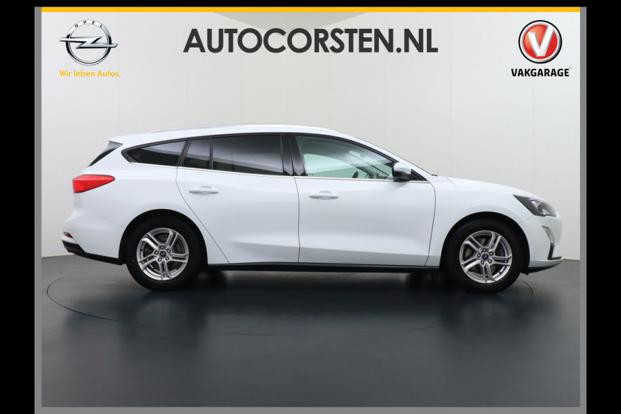 Ford FOCUS Wagon T101PK Navi Trekhaak Apple Carplay Android Auto Airco Cruise Control PdcTrend Edition Business EcoBoost Led Lane Assist Speed Sign Recognition Privacy Glas Lmv 1e Eigenaar Origineel Nederlandse Auto A-Label EURO6
