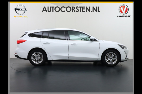 Ford FOCUS Wagon T101PK Navi Trekhaak Apple Carplay Android Auto Airco Cruise Control PdcTrend Edition Business EcoBoost Led Lane Assist Speed Sign Recognition Privacy Glas Lmv 1e Eigenaar Origineel Nederlandse Auto A-Label EURO6