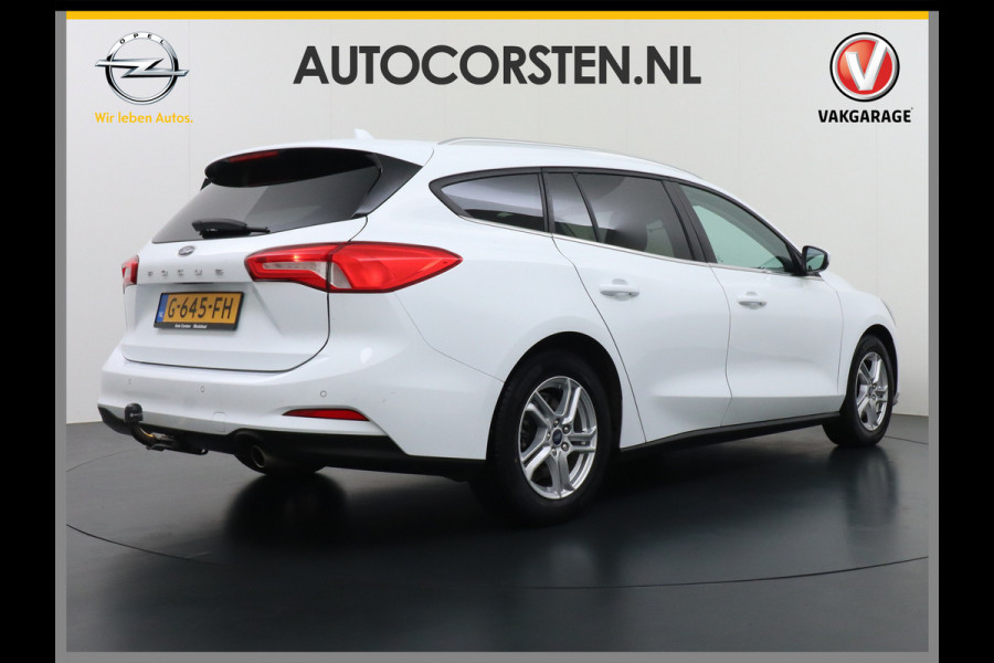 Ford FOCUS Wagon T101PK Navi Trekhaak Apple Carplay Android Auto Airco Cruise Control PdcTrend Edition Business EcoBoost Led Lane Assist Speed Sign Recognition Privacy Glas Lmv 1e Eigenaar Origineel Nederlandse Auto A-Label EURO6