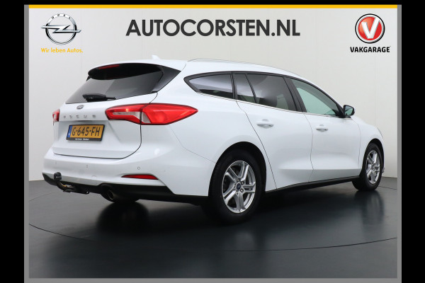 Ford FOCUS Wagon T101PK Navi Trekhaak Apple Carplay Android Auto Airco Cruise Control PdcTrend Edition Business EcoBoost Led Lane Assist Speed Sign Recognition Privacy Glas Lmv 1e Eigenaar Origineel Nederlandse Auto A-Label EURO6