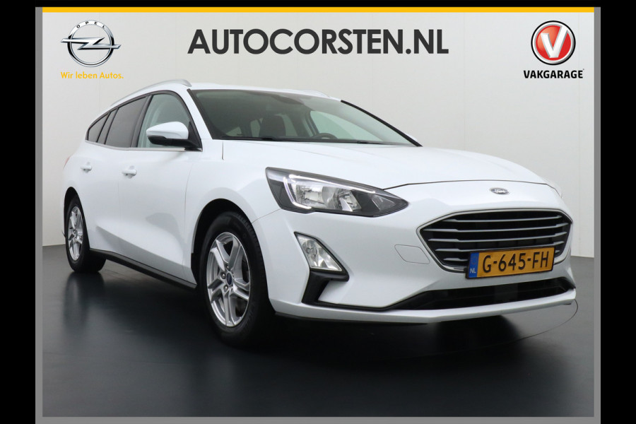 Ford FOCUS Wagon T101PK Navi Trekhaak Apple Carplay Android Auto Airco Cruise Control PdcTrend Edition Business EcoBoost Led Lane Assist Speed Sign Recognition Privacy Glas Lmv 1e Eigenaar Origineel Nederlandse Auto A-Label EURO6