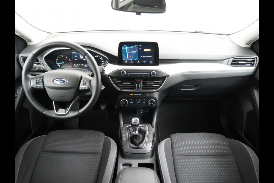 Ford FOCUS Wagon T101PK Navi Trekhaak Apple Carplay Android Auto Airco Cruise Control PdcTrend Edition Business EcoBoost Led Lane Assist Speed Sign Recognition Privacy Glas Lmv 1e Eigenaar Origineel Nederlandse Auto A-Label EURO6
