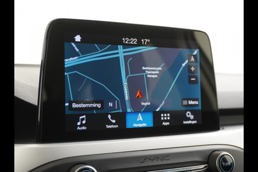 Ford FOCUS Wagon T101PK Navi Trekhaak Apple Carplay Android Auto Airco Cruise Control PdcTrend Edition Business EcoBoost Led Lane Assist Speed Sign Recognition Privacy Glas Lmv 1e Eigenaar Origineel Nederlandse Auto A-Label EURO6