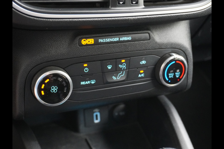 Ford FOCUS Wagon T101PK Navi Trekhaak Apple Carplay Android Auto Airco Cruise Control PdcTrend Edition Business EcoBoost Led Lane Assist Speed Sign Recognition Privacy Glas Lmv 1e Eigenaar Origineel Nederlandse Auto A-Label EURO6