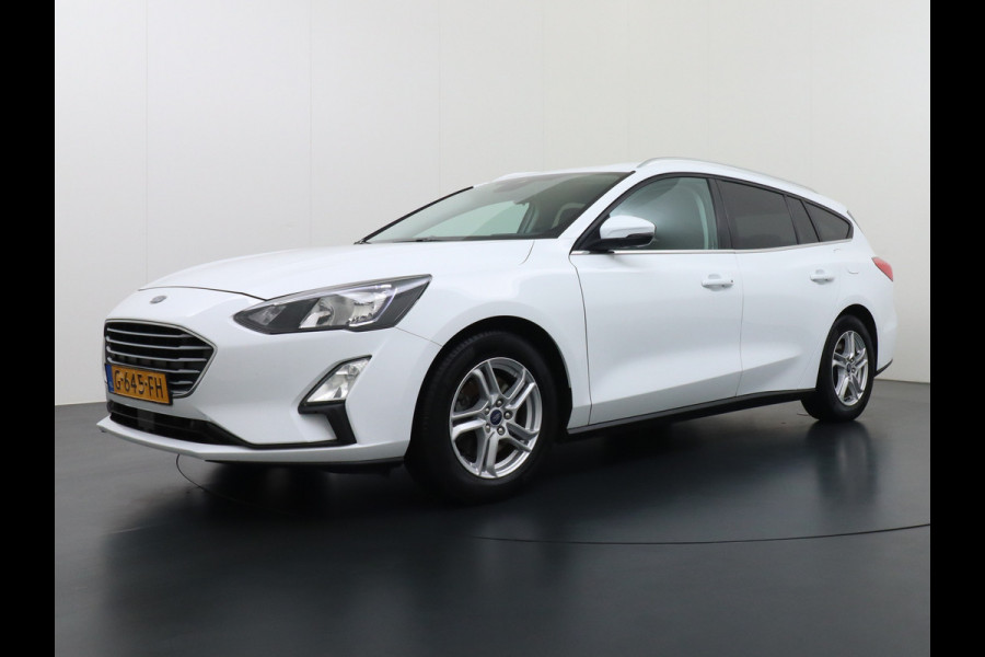 Ford FOCUS Wagon T101PK Navi Trekhaak Apple Carplay Android Auto Airco Cruise Control PdcTrend Edition Business EcoBoost Led Lane Assist Speed Sign Recognition Privacy Glas Lmv 1e Eigenaar Origineel Nederlandse Auto A-Label EURO6