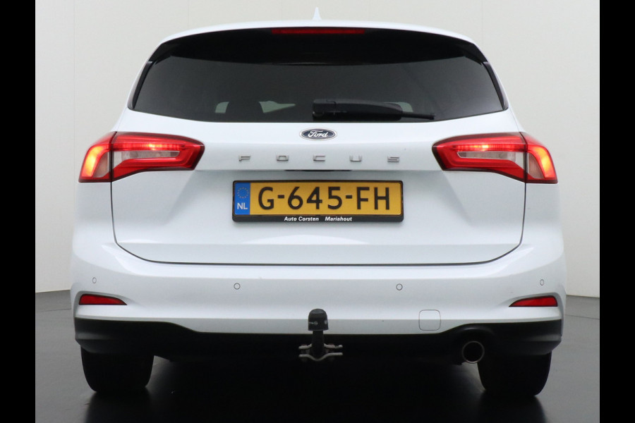 Ford FOCUS Wagon T101PK Navi Trekhaak Apple Carplay Android Auto Airco Cruise Control PdcTrend Edition Business EcoBoost Led Lane Assist Speed Sign Recognition Privacy Glas Lmv 1e Eigenaar Origineel Nederlandse Auto A-Label EURO6