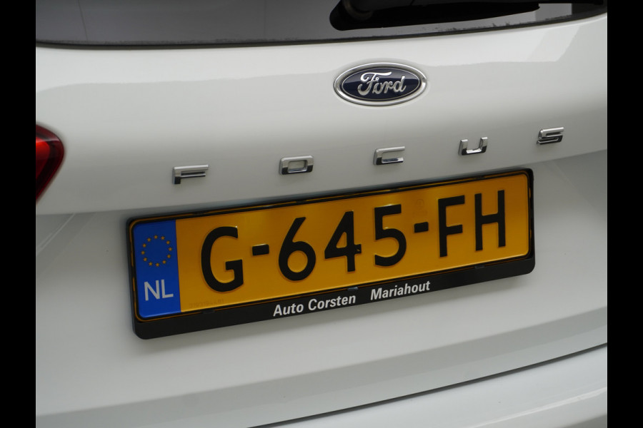 Ford FOCUS Wagon T101PK Navi Trekhaak Apple Carplay Android Auto Airco Cruise Control PdcTrend Edition Business EcoBoost Led Lane Assist Speed Sign Recognition Privacy Glas Lmv 1e Eigenaar Origineel Nederlandse Auto A-Label EURO6