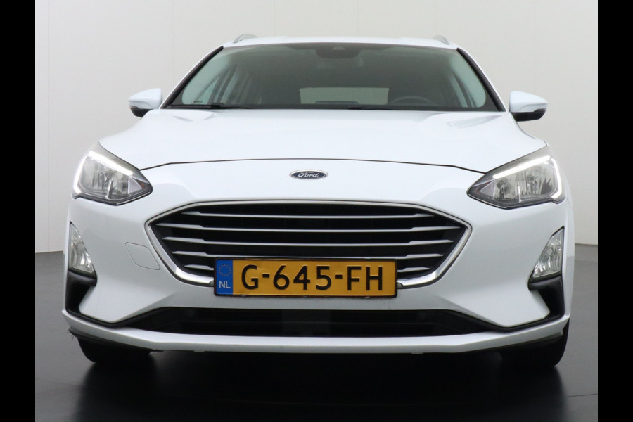 Ford FOCUS Wagon T101PK Navi Trekhaak Apple Carplay Android Auto Airco Cruise Control PdcTrend Edition Business EcoBoost Led Lane Assist Speed Sign Recognition Privacy Glas Lmv 1e Eigenaar Origineel Nederlandse Auto A-Label EURO6