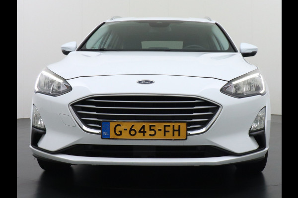 Ford FOCUS Wagon T101PK Navi Trekhaak Apple Carplay Android Auto Airco Cruise Control PdcTrend Edition Business EcoBoost Led Lane Assist Speed Sign Recognition Privacy Glas Lmv 1e Eigenaar Origineel Nederlandse Auto A-Label EURO6