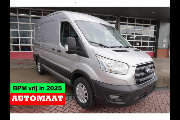 Ford Transit 350M 2.0 TDCI 165pk L2H2 Trend Automaat Schuifdeur L+ R nr. V103 | Camera | Cruise | Trekhaak | Laadruimte pakket