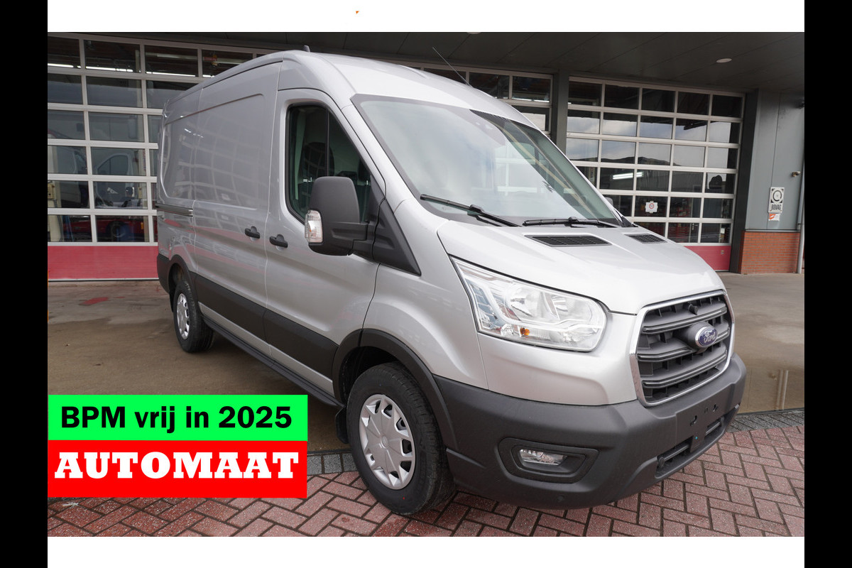 Ford Transit 350M 2.0 TDCI 165pk L2H2 Trend Automaat Schuifdeur L+ R nr. V804 | Camera | Cruise | Trekhaak | Laadruimte pakket Ford Transit 350M 2.0 TDCI 165pk L2H2 Trend Automaat Schuifdeur L+ R nr. V804 | Camera | Cruise | Trekhaak | Laadruimte pakket