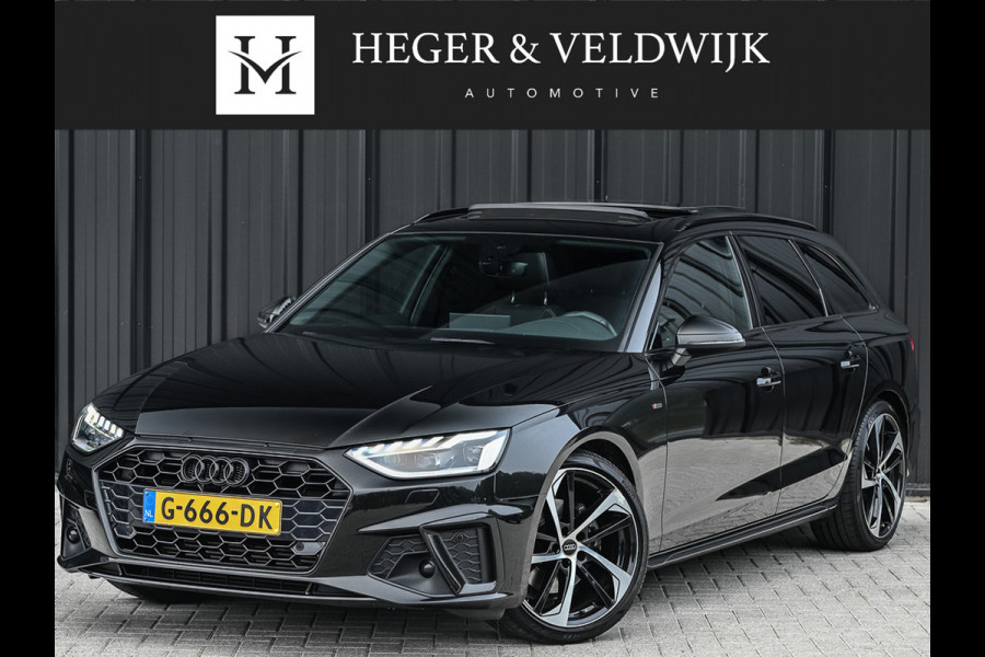 Audi A4 Avant 40 TFSI LAUNCH EDITION SPORT | BTW | AUTO | S-LINE | VIRTUAL COCKPIT | KEYLESS | ALCANTARA | PANORAMADAK | ADAPTIVE CRUISE