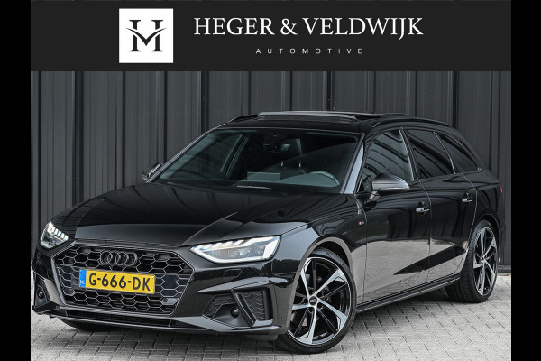 Audi A4 Avant 40 TFSI LAUNCH EDITION SPORT | BTW | AUTO | S-LINE | VIRTUAL COCKPIT | KEYLESS | ALCANTARA | PANORAMADAK | ADAPTIVE CRUISE