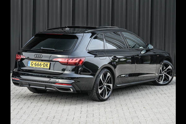 Audi A4 Avant 40 TFSI LAUNCH EDITION SPORT | BTW | AUTO | S-LINE | VIRTUAL COCKPIT | KEYLESS | ALCANTARA | PANORAMADAK | ADAPTIVE CRUISE
