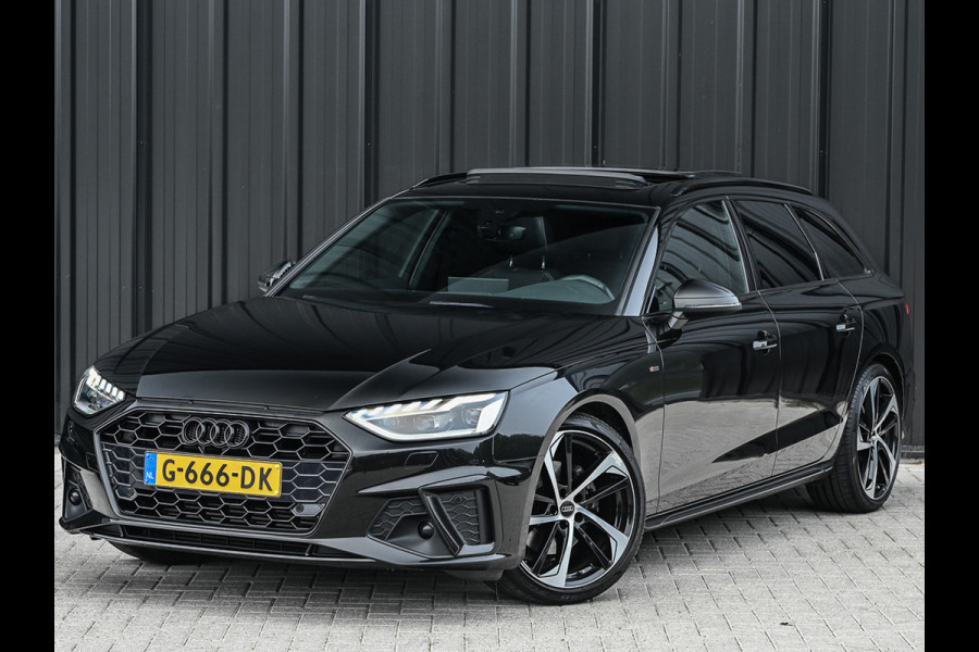 Audi A4 Avant 40 TFSI LAUNCH EDITION SPORT | BTW | AUTO | S-LINE | VIRTUAL COCKPIT | KEYLESS | ALCANTARA | PANORAMADAK | ADAPTIVE CRUISE