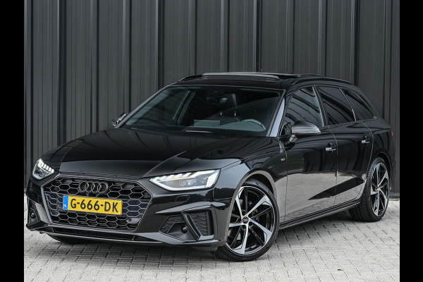 Audi A4 Avant 40 TFSI LAUNCH EDITION SPORT | BTW | AUTO | S-LINE | VIRTUAL COCKPIT | KEYLESS | ALCANTARA | PANORAMADAK | ADAPTIVE CRUISE