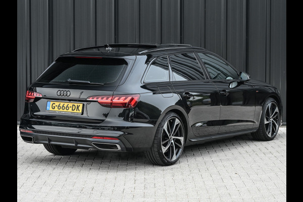 Audi A4 Avant 40 TFSI LAUNCH EDITION SPORT | BTW | AUTO | S-LINE | VIRTUAL COCKPIT | KEYLESS | ALCANTARA | PANORAMADAK | ADAPTIVE CRUISE