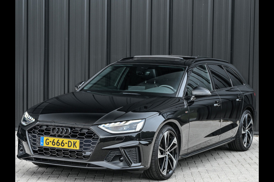 Audi A4 Avant 40 TFSI LAUNCH EDITION SPORT | BTW | AUTO | S-LINE | VIRTUAL COCKPIT | KEYLESS | ALCANTARA | PANORAMADAK | ADAPTIVE CRUISE