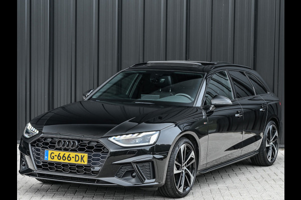Audi A4 Avant 40 TFSI LAUNCH EDITION SPORT | BTW | AUTO | S-LINE | VIRTUAL COCKPIT | KEYLESS | ALCANTARA | PANORAMADAK | ADAPTIVE CRUISE