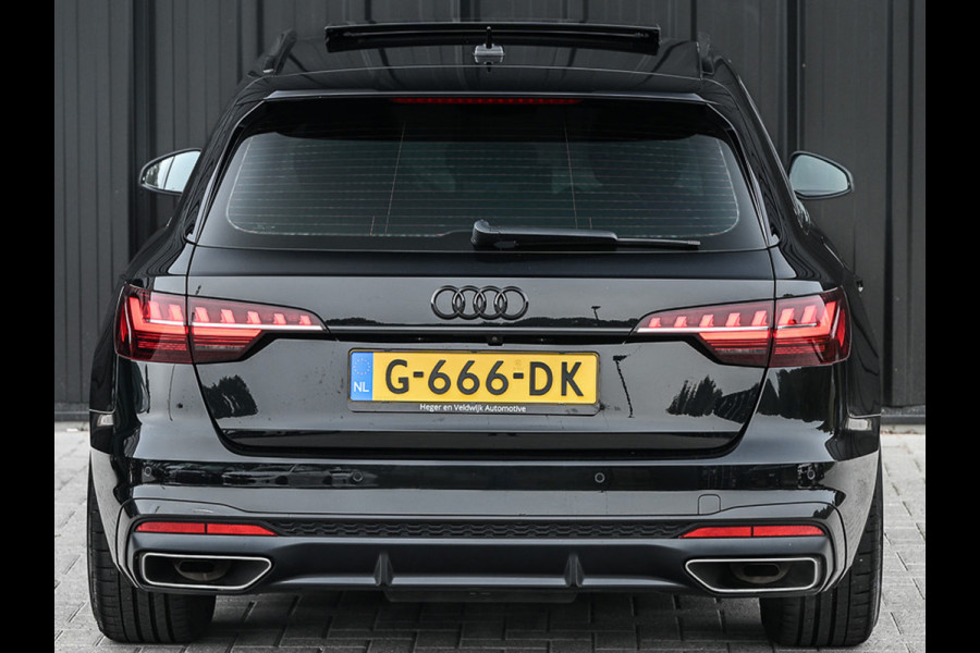 Audi A4 Avant 40 TFSI LAUNCH EDITION SPORT | BTW | AUTO | S-LINE | VIRTUAL COCKPIT | KEYLESS | ALCANTARA | PANORAMADAK | ADAPTIVE CRUISE