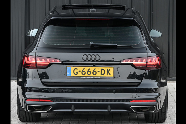 Audi A4 Avant 40 TFSI LAUNCH EDITION SPORT | BTW | AUTO | S-LINE | VIRTUAL COCKPIT | KEYLESS | ALCANTARA | PANORAMADAK | ADAPTIVE CRUISE