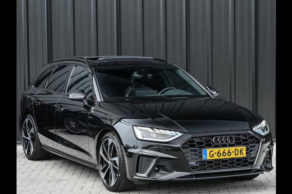 Audi A4 Avant 40 TFSI LAUNCH EDITION SPORT | BTW | AUTO | S-LINE | VIRTUAL COCKPIT | KEYLESS | ALCANTARA | PANORAMADAK | ADAPTIVE CRUISE