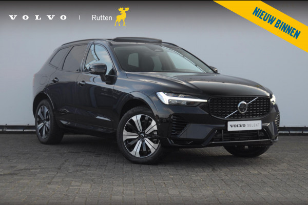 Volvo XC60 T6 350PK Automaat AWD Plus Dark / Adaptieve cruise control / Parkeersensoren met 360 camera / Stoel - en stuurwielverwarming / Elektrische stoelen met geheugen / Getint glas / Apple carplay / Keyless entry / Elektrische achterklep