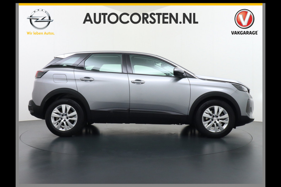 Peugeot 3008 T131PK AUT-8 NWE Model! 360­°Camera Navi Apple Carplay Android PDC 17" Ecc Cruise Control Blue Premium DAB PureTech Connected Apps Lmv Led 1e Eigenaar Dealeronderhouden Origineel Nederlandse Auto EURO6.3