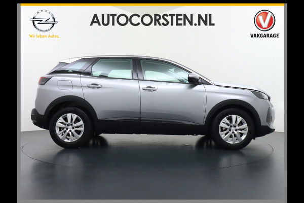 Peugeot 3008 T131PK AUT-8 NWE Model! 360­°Camera Navi Apple Carplay Android PDC 17" Ecc Cruise Control Blue Premium DAB PureTech Connected Apps Lmv Led 1e Eigenaar Dealeronderhouden Origineel Nederlandse Auto EURO6.3