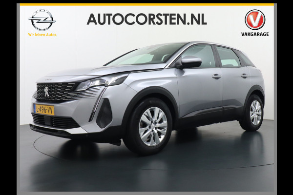 Peugeot 3008 T131PK AUT-8 NWE Model! 360­°Camera Navi Apple Carplay Android PDC 17" Ecc Cruise Control Blue Premium DAB PureTech Connected Apps Lmv Led 1e Eigenaar Dealeronderhouden Origineel Nederlandse Auto EURO6.3