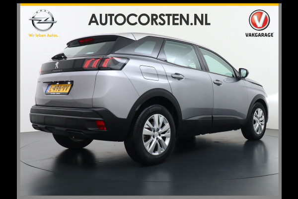Peugeot 3008 T131PK AUT-8 NWE Model! 360­°Camera Navi Apple Carplay Android PDC 17" Ecc Cruise Control Blue Premium DAB PureTech Connected Apps Lmv Led 1e Eigenaar Dealeronderhouden Origineel Nederlandse Auto EURO6.3