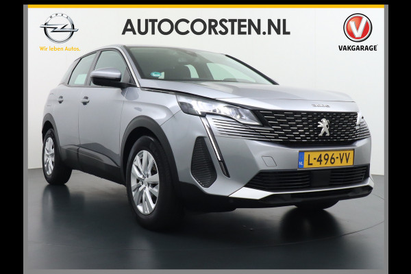 Peugeot 3008 T131PK AUT-8 NWE Model! 360­°Camera Navi Apple Carplay Android PDC 17" Ecc Cruise Control Blue Premium DAB PureTech Connected Apps Lmv Led 1e Eigenaar Dealeronderhouden Origineel Nederlandse Auto EURO6.3