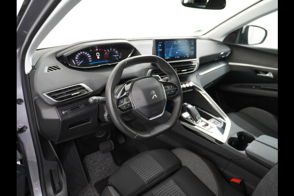 Peugeot 3008 T131PK AUT-8 NWE Model! 360­°Camera Navi Apple Carplay Android PDC 17" Ecc Cruise Control Blue Premium DAB PureTech Connected Apps Lmv Led 1e Eigenaar Dealeronderhouden Origineel Nederlandse Auto EURO6.3