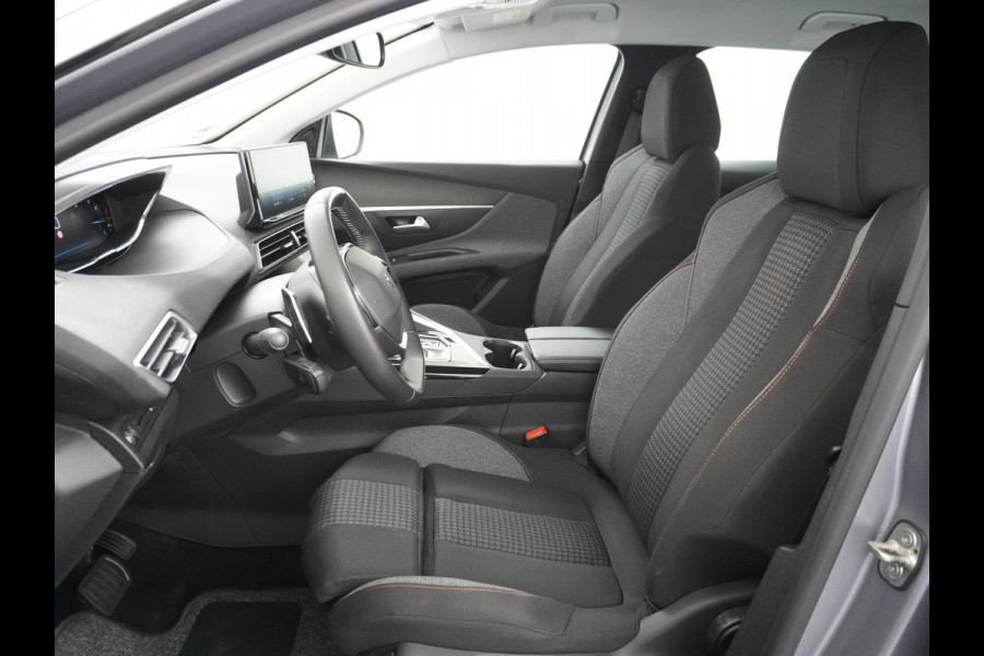 Peugeot 3008 T131PK AUT-8 NWE Model! 360­°Camera Navi Apple Carplay Android PDC 17" Ecc Cruise Control Blue Premium DAB PureTech Connected Apps Lmv Led 1e Eigenaar Dealeronderhouden Origineel Nederlandse Auto EURO6.3