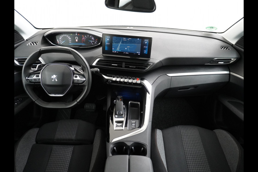 Peugeot 3008 T131PK AUT-8 NWE Model! 360­°Camera Navi Apple Carplay Android PDC 17" Ecc Cruise Control Blue Premium DAB PureTech Connected Apps Lmv Led 1e Eigenaar Dealeronderhouden Origineel Nederlandse Auto EURO6.3