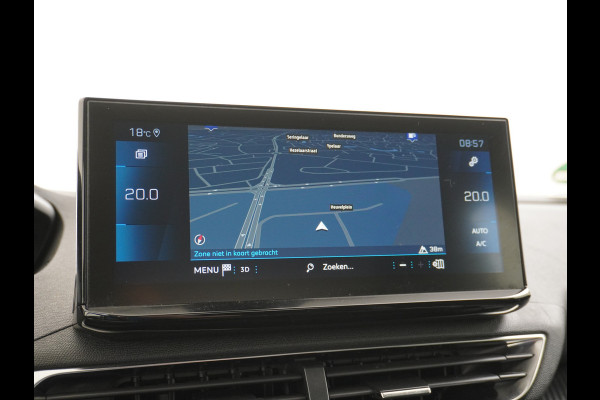 Peugeot 3008 T131PK AUT-8 NWE Model! 360­°Camera Navi Apple Carplay Android PDC 17" Ecc Cruise Control Blue Premium DAB PureTech Connected Apps Lmv Led 1e Eigenaar Dealeronderhouden Origineel Nederlandse Auto EURO6.3