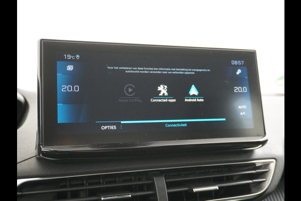 Peugeot 3008 T131PK AUT-8 NWE Model! 360­°Camera Navi Apple Carplay Android PDC 17" Ecc Cruise Control Blue Premium DAB PureTech Connected Apps Lmv Led 1e Eigenaar Dealeronderhouden Origineel Nederlandse Auto EURO6.3